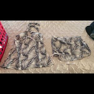 Maternity tankini set